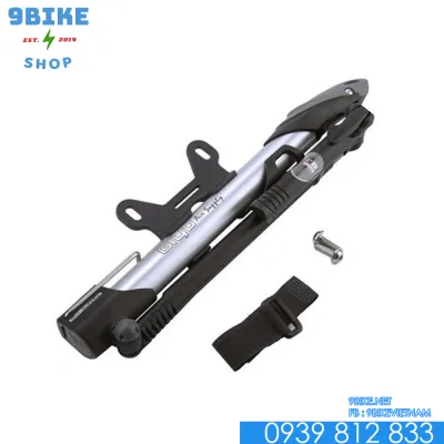 Bơm xe đạp thể thao Giyo GM 71 120 PSI Pas Nghiêng