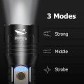 SENTER SMILING SHARK SD-7009 M80 ,SENTER SUPER TERANG ZOOM SOROT JAUH / Senter LED Cas USB Rechargeable / Senter LED Super Terang Zoom / Senter LED Super Terang Jarak Jauh / Senter Zoom Flashlight / senter terang jarak jauh. 
