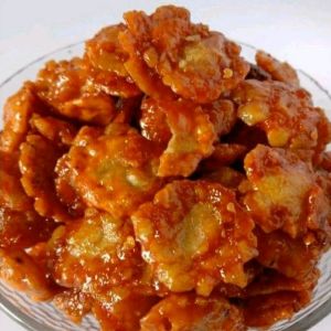 Keropok Emping belinjau belinjo Malinja Malinjau Pedas Spicy Mini 300g Murah Rangup Sedap Viral