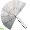 Thước căn lá 32 miếng đo độ dày khe hở từ 0.04-88mm - Chất liệu inox không gỉ bv. 