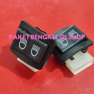 (5 Pcs) Tombol/Saklar Dim Smash
