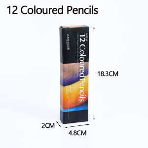 12/24/48/72 colors Oily Art Colored Pencils Set Childrens Drawing Pens Colouring Student Pencil Set