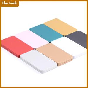 [The Gesh] Paper Money Holder Tinplate Currency Tray Small Metal Cash Storage Box Convenient Money Protector Case Organization