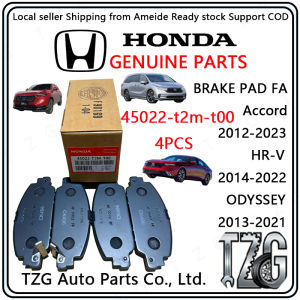 Auto Parts : 45022-T2M-T00 BRAKE PAD FA HONDA ACCORD 2012-2023 HONDA HR-V 2014-2022 HONDA ODYSSEY 2013-2021 4PCS