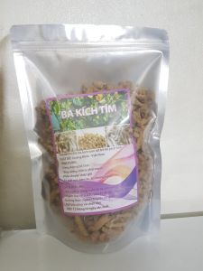 100g ba kích tím quảng ninh rút lõi phơi khô chất lượng về chỉ việc ngâm tăng cường sinh lực phái mạnh