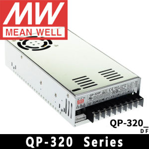 Mean Well QP-320D/320F Quad Output meanwell 5V/12V/15V/24V AC/DC 320W PFC Function Power Supply