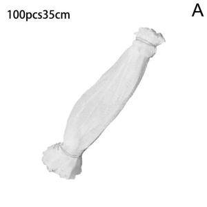 100pcs Jaring Polynet Buah Polinet Jaring Buah Jaring Buah Apel Jaring Buah Buahan Universal Jaring Buah Buahan Hanger Polynet