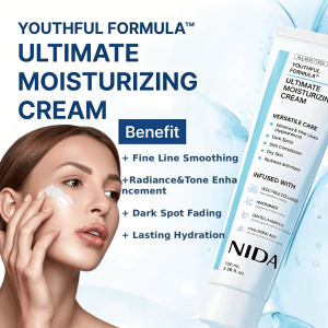Nida Ultimate Moisturize Face Cream Natural Plant Extracts Effective Moisturizing Repairs Damage for Sensitive Skin Skin Care