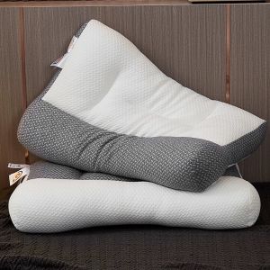 หมอน หมอนข้าง หมอนรองอเนกประสงค์ หมอนหนุนสุดพิเศษ สัมผัสนุ่มแบบ 3D รุ่น หรับบรรเทาอาการปวดปากมดลูกกระดูกสันหลังการจัดตำแหน่ง