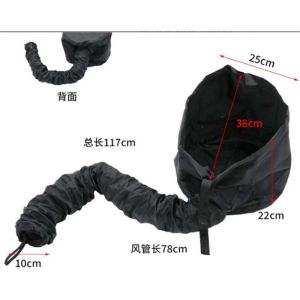 Topi Tudung Hairdryer Bonnet Pengering Rambut Cap Universal Hair Dryer Cap Topi Tudung Pengering Rambut Salon