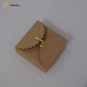 Kardus Box Kue/Kado/Hampers 20x20x8 Polos Plus PITA - Tokodus Pagarsih (ISI 5 PCS)