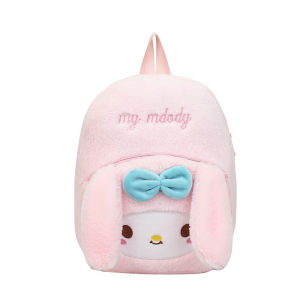 TAS BULU KARAKTER SANRIO TAS TOTE BAG MOTIF BONEKA TAS RANSEL TOTE BAG CINNAMOROL TAS BULU RANSEL BACKPACK TAS RANSEL WANITA
