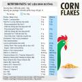 Kelloggs Original Corn Flakes Healthy Breakfast Cereal 1 box 275g (Halal). 