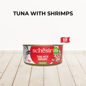 Schesir Cat Can In Jelly / Water 140g | 100% Natural Real Meat & Hydration Recipes - 7 Flavours