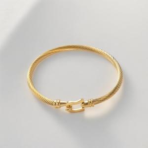 Hmeme Màu Vàng Thép Không Gỉ Mặt Dây Chuyền Trái Tim Quyến Rũ Bangle Vòng Đeo Tay Cho Nam Giới Phụ Nữ Đồ Trang Sức Quà Tặng