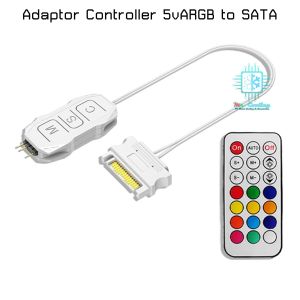 ซิงค์ครอบแรม ระบายความร้อน COOLMOON ARGB RAM Heatsink RGB Cooling Fan for All DDR3/DDR4/DDR5 Memory Modules