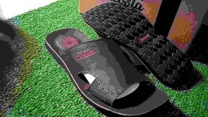 Sandal pria kulit Delcosta full kulit sampai alas