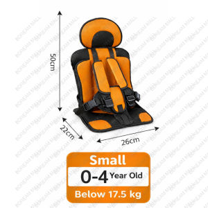 Baby Car Seat for Toddler Adjustable Cushion Booster Seat for Safety Chair with Seatbelt 0-12 Years
