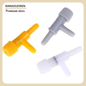 [COD] 10ชิ้นท่อลมสำหรับตู้ปลาวาล์วควบคุมการไหลปริมาตรถังปั๊มลมออกซิเจน