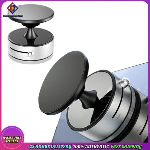 Vodool Double Side Magnetic Vacuum Adsorption Car Phone Mount 360 Rotatable Vacuum Suction Cup Car Phone Stand Universal GPS Navigation Stand for Magsafe