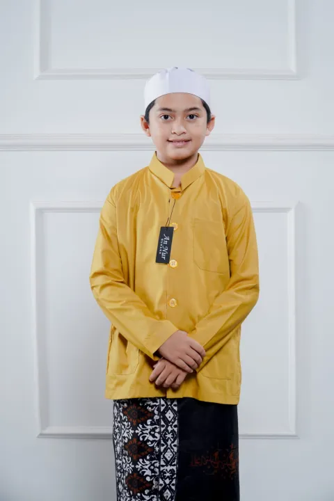 Baju%20Koko%20Anak%20Lengan%20Panjang%20Polos%20Merah%20Maroon%20annur%20-%20Image%203