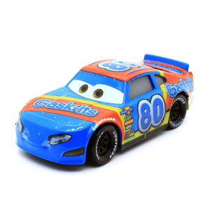 /Pixar Cars 3 McQueen car model black storm jackson alloy car gift for children