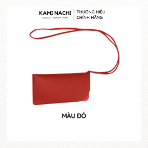 Ví da đựng mắt kính cao cấp an toàn thiết kế kèm dây đeo cổ tiện lợi và thời trang KAMI NACHI