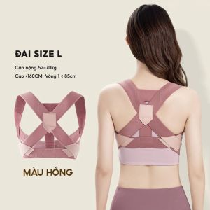 Đai bảo vệ vòng 1 JYoohome chống gù lưng giúp định hình và nâng đỡ ngực khi tập Gym Yoga