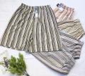 Combo 10 Quần Đùi Nam Quần short Nam Quần ngủ kẻ sọc mặc nhà mặc nhà thể thao Cho các bạn nam từ 45kg đến 75kg. 