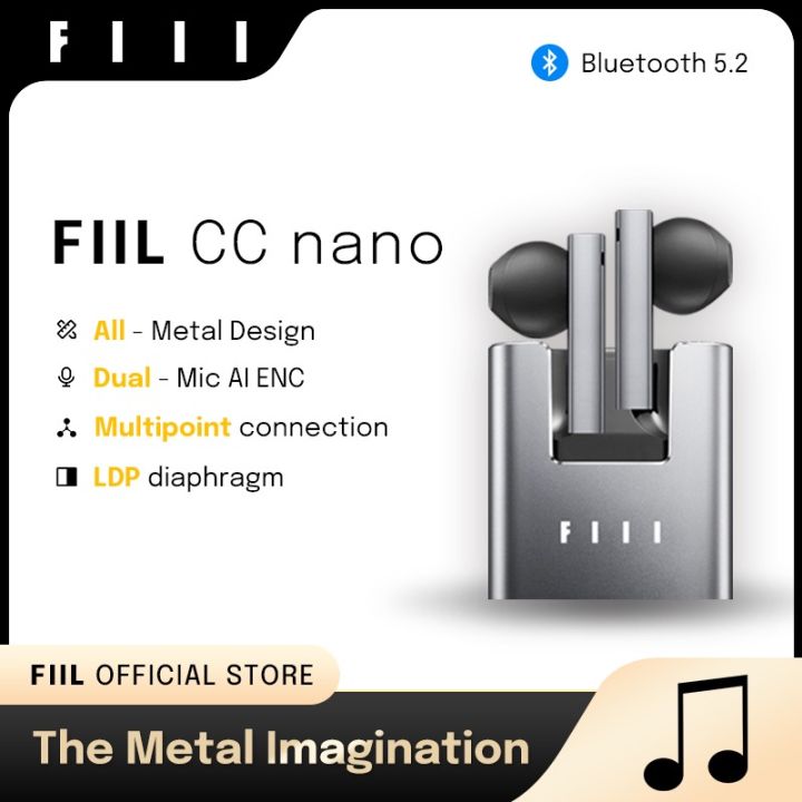 Bluetooth Earbuds Fiil Earbuds FIIL CC Aelectric Nano Earbuds