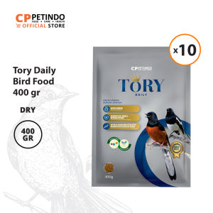 Tory Daily Bird Food - 400gr (10 pcs)