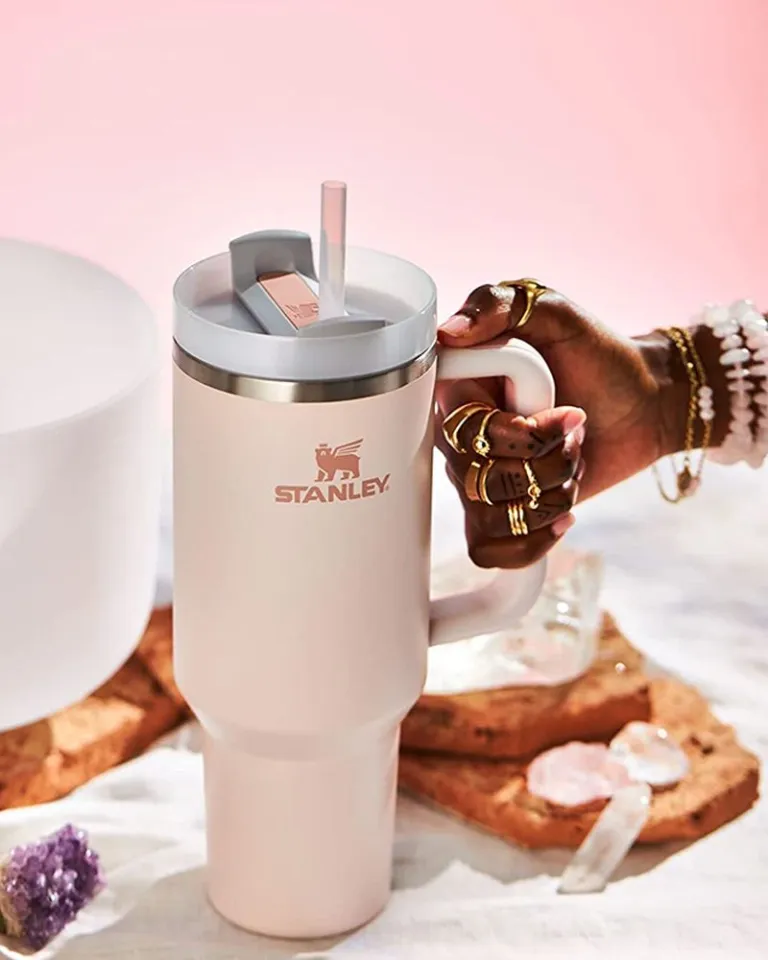 40oz Stanley Straw Tumbler Quencher FLOWSTATE Insulated