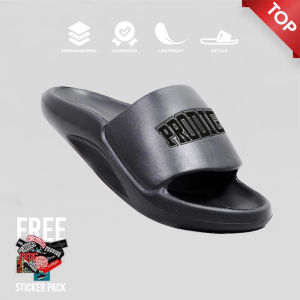 Prodigo * Sandal Koka Motif 2 I Sandal Slop Pria Wanita l Sandal Slide Pria Casual I Sendal Ringan Terbaru