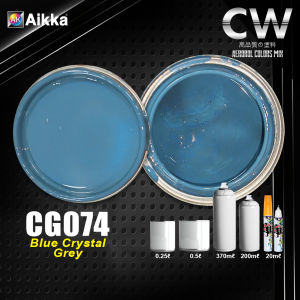 Crystal Grey Series Paint Cat 2K Touch Up Paint Aerosol DIY Cat Spray Kristal Motor Kereta Aikka