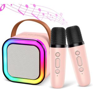 Speaker Bluetooth Wireless mini Karaoke set Karaoke Speaker Bluetooth Mic Set K1/K12/Y1