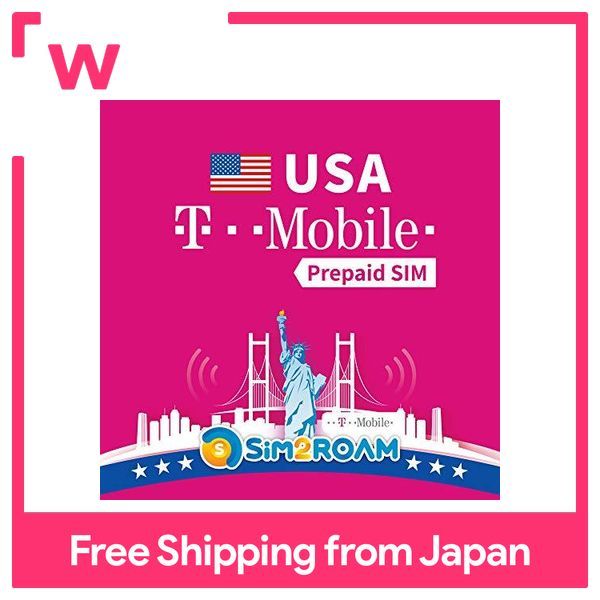 USA SIM card 12 days 4G highspeed data communication Domestic