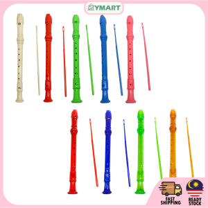 [CHEAP & Quality] Soprano Recorder Colourful (Solid colour/Transparent) Perakam Sorpano | Music Recorder