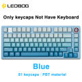 LEOBOG 81Keys Keycaps for Mechanical Keyboard PBT Color Keycap 8 colors to choose. 