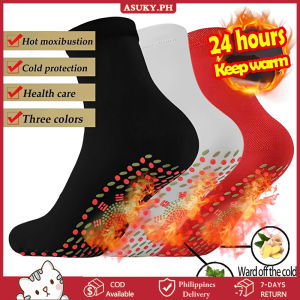 【Free Shipping】5Pairs Tourmaline Slimming Health Sock Self Heating SocksMagnetic Self-Heating SocksFoot Massage Thermotherapeutic Sock