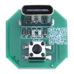 Type C Fast Charging Circuit Board Flashlight Driver Board For DIY Flashlights Featuring Short Circuits Protections