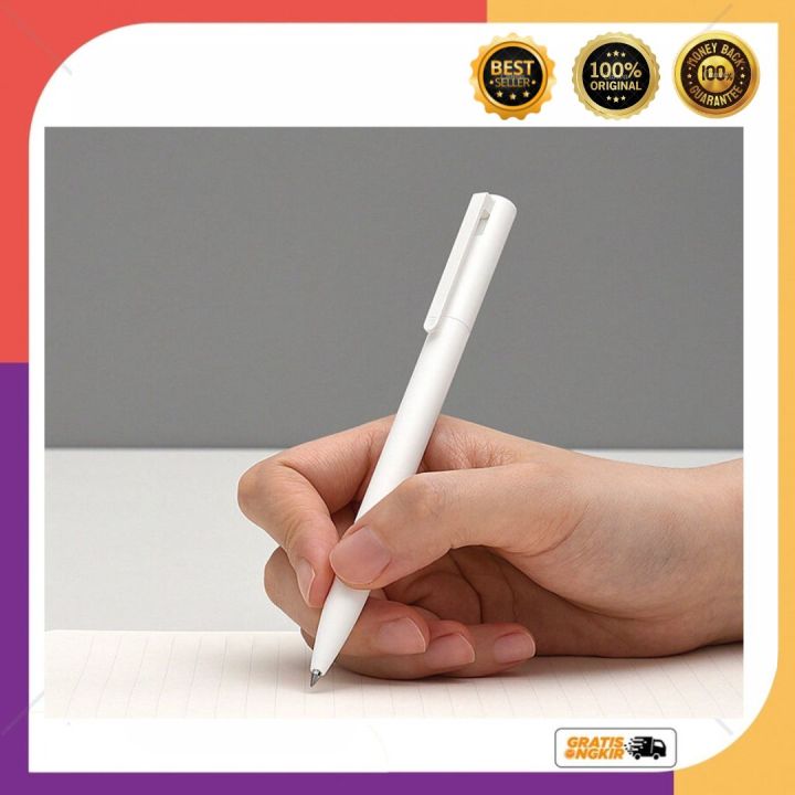 PEN GEL NO CAP WRITING 10 Pieces MIKUNI INK PULPEN Lazada