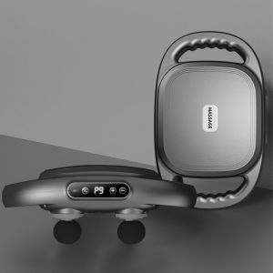 【นวดอัพเกรด】 2025 ใหม่ร้อนขายปืน fascial ไร้สายหกหัวชาร์จต่ำกลับลึกสั่นสะเทือนความถี่สูงนวดผ่อนคลายกล้ามเนื้อ 20 กิโลกรัมแรงกระแทกแรงกระแทก 12 มม. ความลึกของการนวดการปรับเกียร์หลายความถี่อัพเกรดแสงสีแดงประคบร้อน