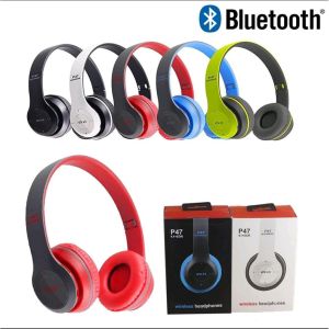 HEADPHONE BLUETOOTH P47 Pure Bass | Headset Bluetooth P47 PRO - P47 BI