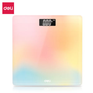 Vusign Body Scale / Timbangan Badan Digital Kaca 180 KG 26 x 26 cm Tingkat Akurasi Tinggi E86120