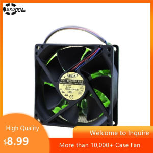 90mm 9cm Fan For ADDA 9025 12V 0.25A AD0912HB-A76GL Cooling Fan Quiet Power Supply & PC Case Fan for Gaming PCs Workstations