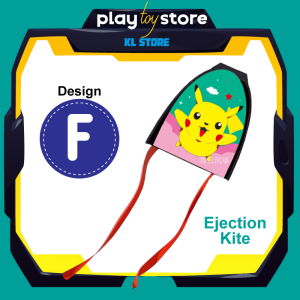 Childrens Thumb Ejection Kite Mini Slingshot Kite Stringless Beach Kite Easy to Fly Waterproof Toys for Kids