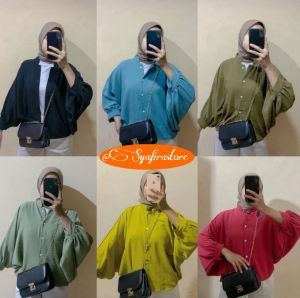 Oneset Bela Ld 110 Muat bb 40-75 Oneset Seza Bahan Rayon Pakaian Wanita Terbaru Setelan wanita