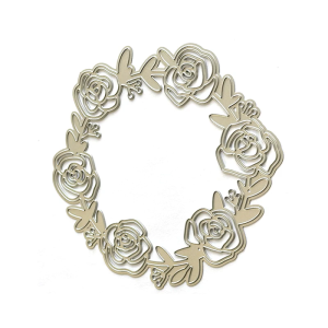 Wreath Cutting Dies for Photo Scrapbooking Making Decorations Embossing Stencils Carbon Steel Die Cuts
