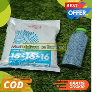 PUPUK NPK MUTIARA Super Manjur untuk Tanaman Hijau - Warna Biru Muda 250gr Rusia