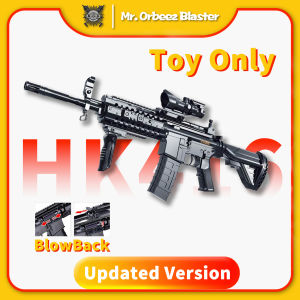 TIANGONG HK416 Upgrade Gel Blasters Blowback Toys For Kids Rich Accessories GelBlaster Outdoor Toys Surprise Gift